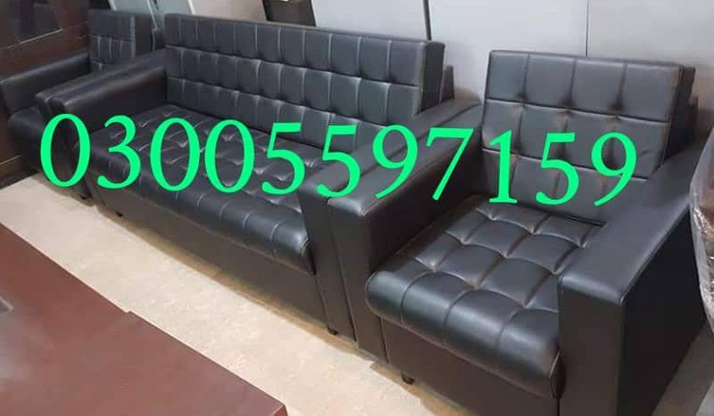 sofa set 5,7 seater all color furniture office chair table cafe shop 1