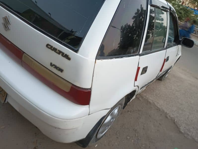 Suzuki Cultus 2002 petrol ac All clear tikli available btr alto mehran 9