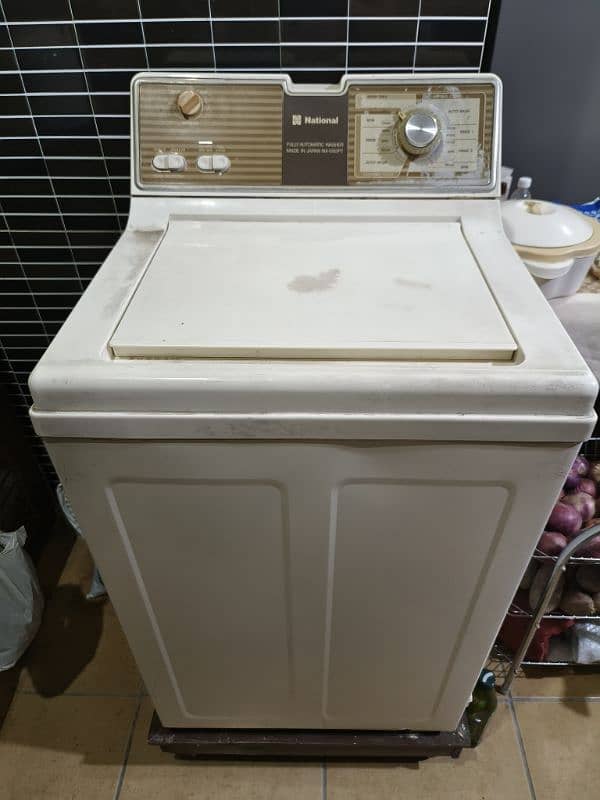 National - Japanese Fully Automatic Washing Machine 1