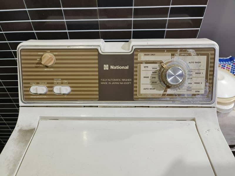 National - Japanese Fully Automatic Washing Machine 2