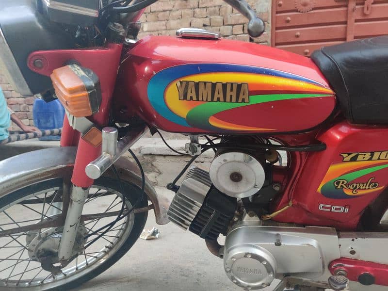 yamaha 100 1