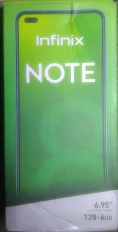 infinix note 8 6/128