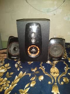 Xpod Woofers Speakers Great Sound