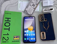 infinix Hot 12i 7GB RaM,*2Month WaRnty"ist Hand,Duel SiM,!! 0