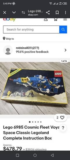 LEGO sets