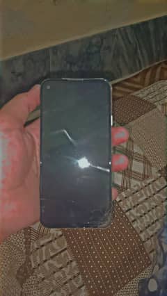 Google Pixel 4a Panel green All ok phone