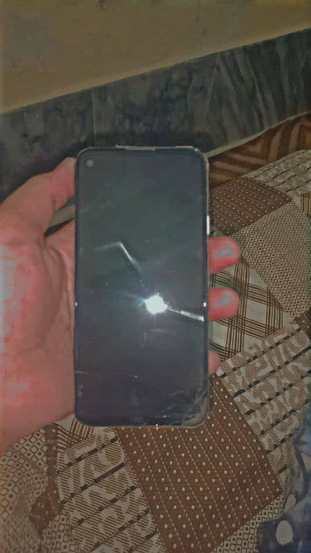 Google Pixel 4a Panel green All ok phone 0