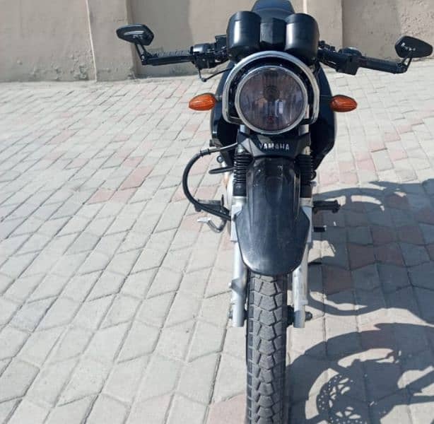 Yamaha YBR 125G 19 Model My WhatsApp number 03279229408 1