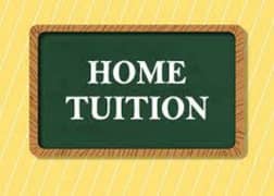 Home tution available for your child bright future