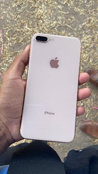 iPhone 8 plus non PTA lush condition 128gb 3