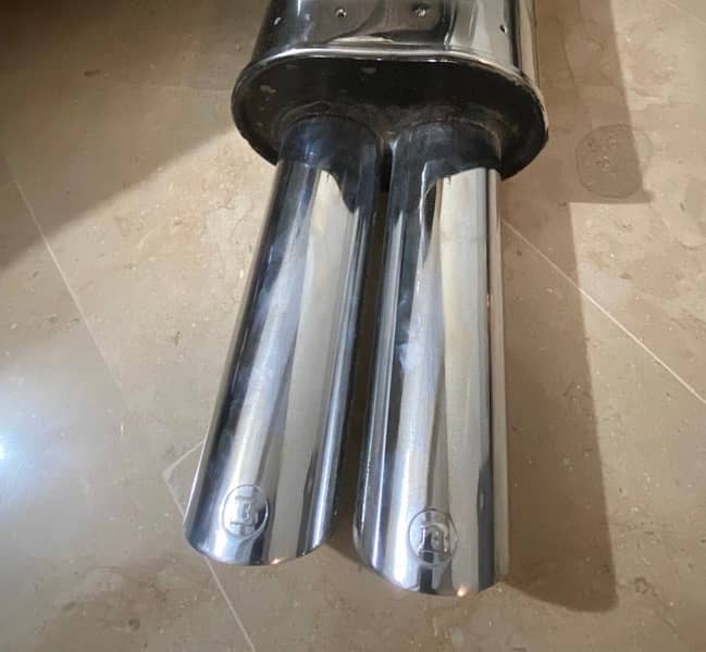 Original BRABUS - Cars Exhaust 0