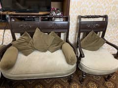 4 seater wooden(Chiniot) set 0