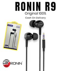 RONIN 100% ORIGNAL R9 HENDFREE