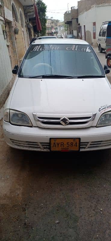 Suzuki Cultus VX 2013 2