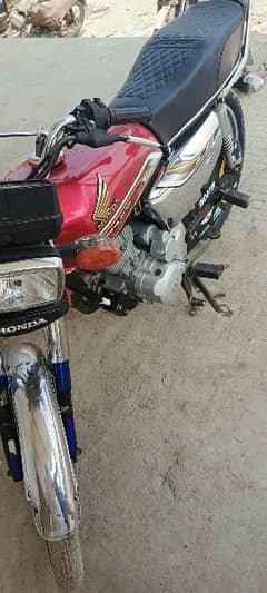 honda 125 self start achy gari hai