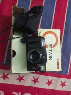 canon prima bf twin. camera. urgent sale