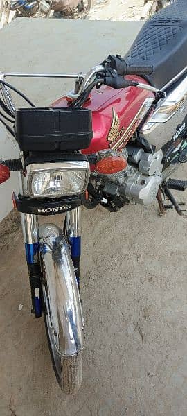 honda 125 self start achy gari hai 1