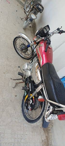 honda 125 self start achy gari hai 3