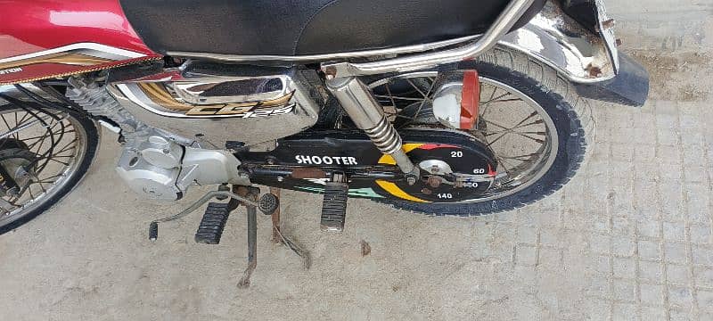 honda 125 self start achy gari hai 4