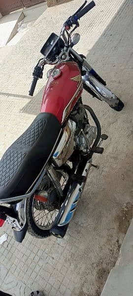 honda 125 self start achy gari hai 5