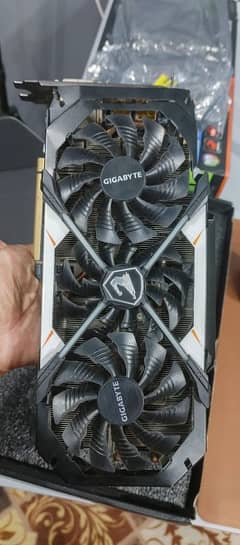 AORUS GTX 1070 8GB 256BITS GPU