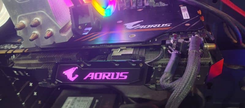 AORUS GTX 1070 8GB 256BITS GPU 1