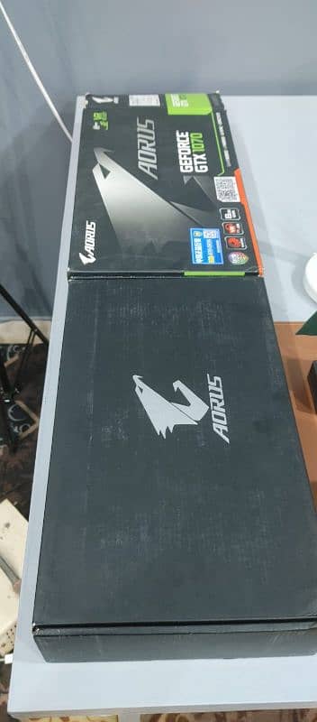 AORUS GTX 1070 8GB 256BITS GPU 7