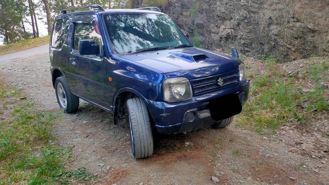 Suzuki Jimny 2011 10