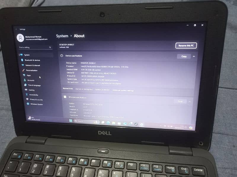 Dell Latitude 3190 7