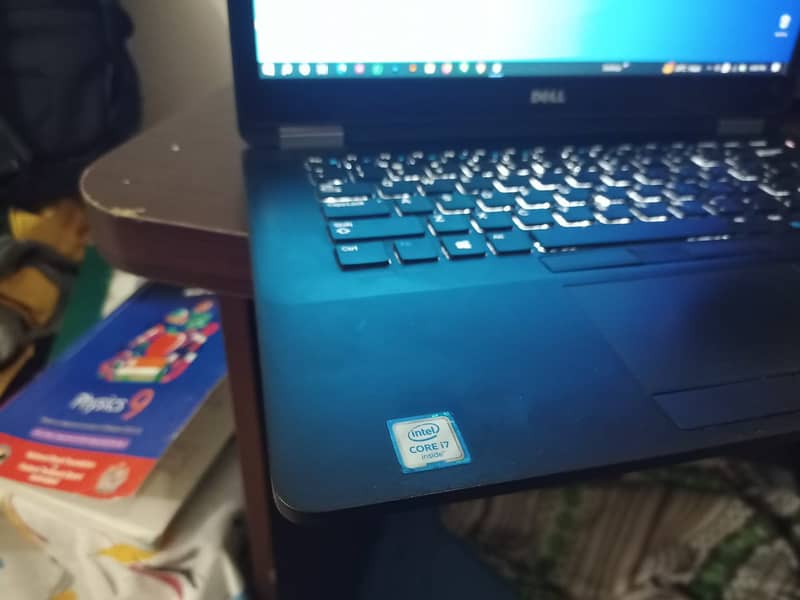 Intel(R) Core(TM) i7-6600 CPU @ 2.60GHz Dell laptop 1