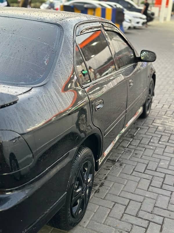 Honda Civic EXi 1996 Black Color 4