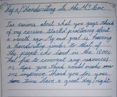 Handwriting