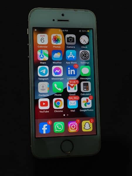 Iphone 5 Se 2016 128 gb 2