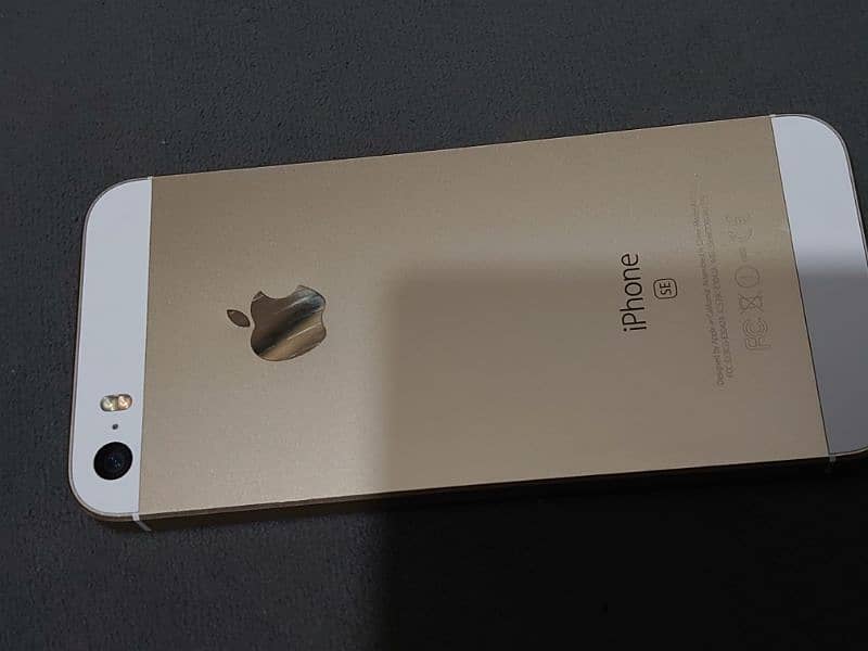 Iphone 5 Se 2016 128 gb 5