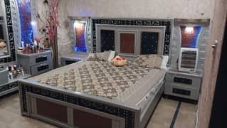 contact # 03057547067. matress not included. price is final. . new like