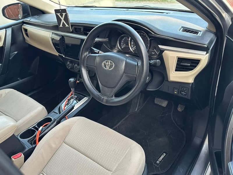 Toyota Corolla GLI 2015 4