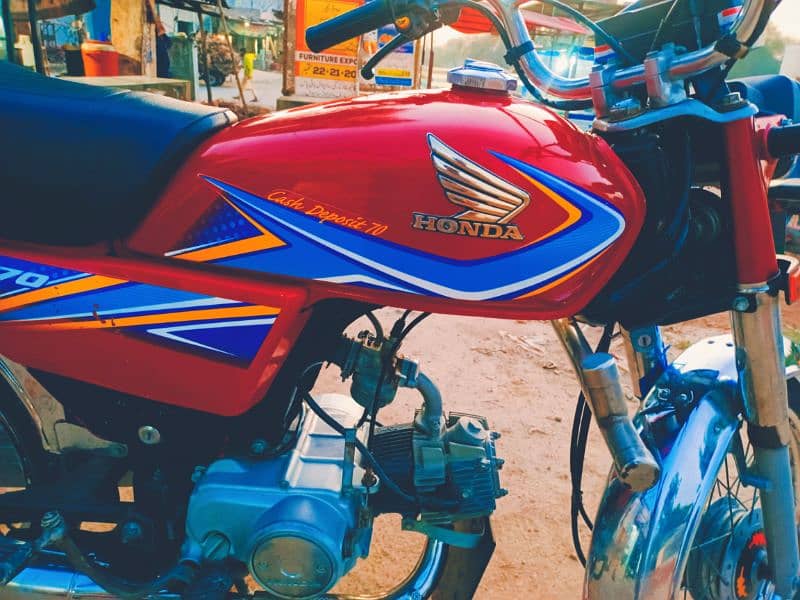 Honda CD70 2019 Lush Condition 10/10 0