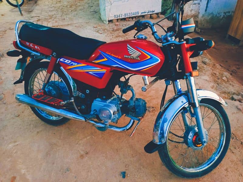 Honda CD70 2019 Lush Condition 10/10 1