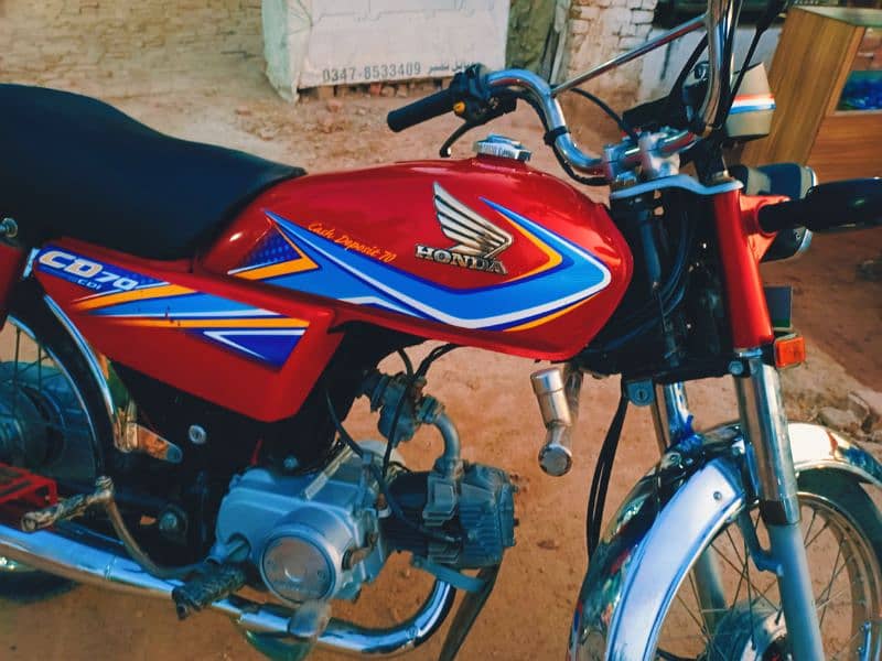 Honda CD70 2019 Lush Condition 10/10 3