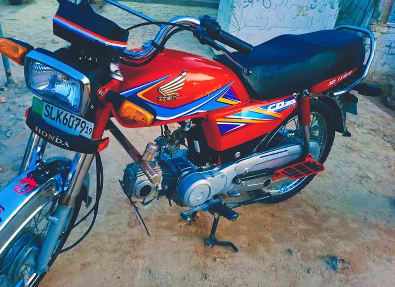 Honda CD70 2019 Lush Condition 10/10 4