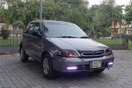 Suzuki Cultus VXRi Metallic Indica Model 2009 in an eminent condition.