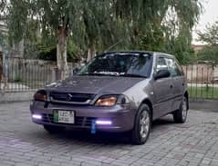 Suzuki Cultus VXRi Metallic Indica Model 2009 in an eminent condition.