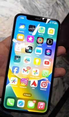 I Phone X PTA 64 GB