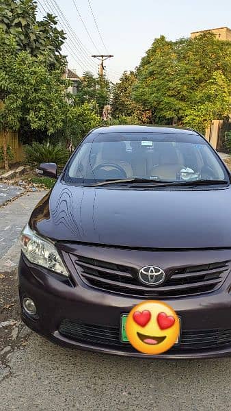 Toyota Corolla GLI 2012   Total Genuine 1