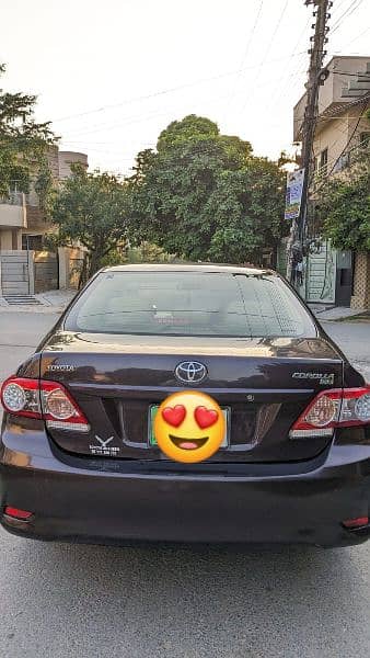 Toyota Corolla GLI 2012   Total Genuine 11