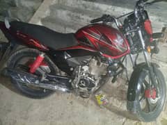 Honda cb125f total lamination *100% ganuine enjoin condition 10/10