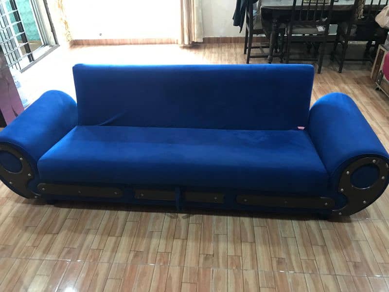 Sofa com bed 0