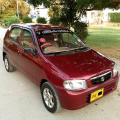 Dr (R) Army Officer's Used Neat & clean condition Suzuki alto Vxr 2007