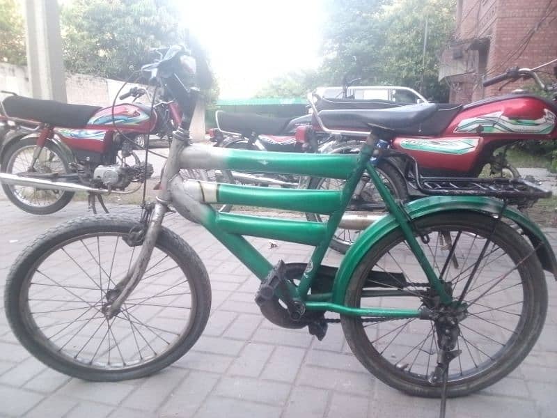 Classic Super Sports Cycle For sale 7