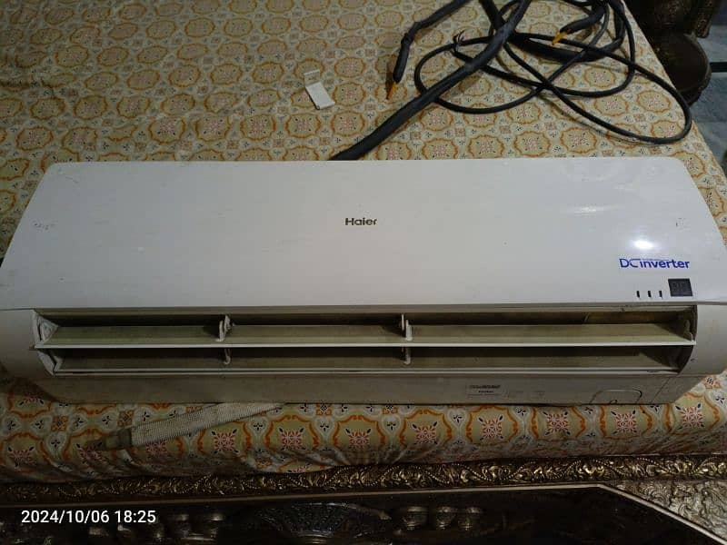 Haeir Inverter 1.5 ton 0